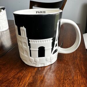 Paris Starbucks Collector Series